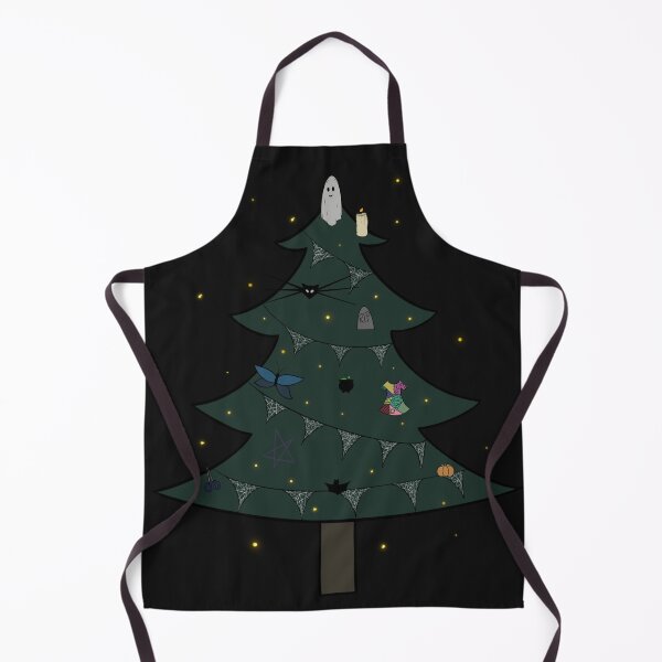 Item preview, Spooky Christmas tree designed and sold by Just-2-Raccoons.