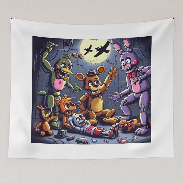 Item preview, Fnaf designed and sold by ArminGreen.