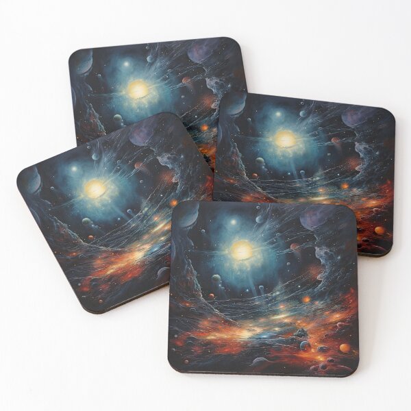 Item preview, Explore "Simplistic & Minimalistic Abstract Deep Space Art" designed and sold by ArtificialGenes.