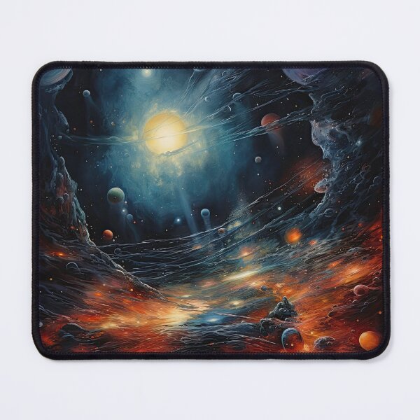 Item preview, Explore "Simplistic & Minimalistic Abstract Deep Space Art" designed and sold by ArtificialGenes.