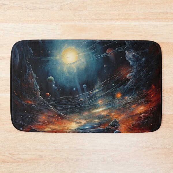 Item preview, Explore "Simplistic & Minimalistic Abstract Deep Space Art" designed and sold by ArtificialGenes.