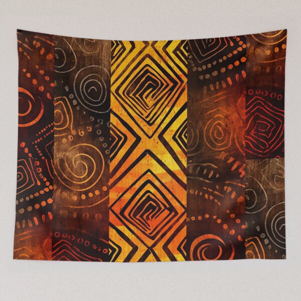 Item preview, African Inspirations: Patterns and Art of Colors designed and sold by Piotrek0001.