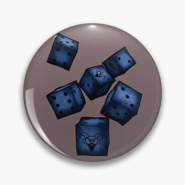 Item preview, Devil Farkle Die designed and sold by CalebNyan.