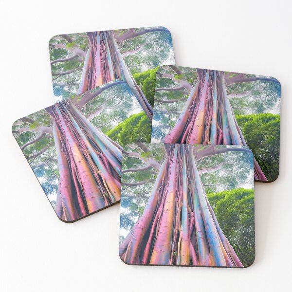 Item preview, Rainbow Eucalyptus Tree designed and sold by DigitizedArt.