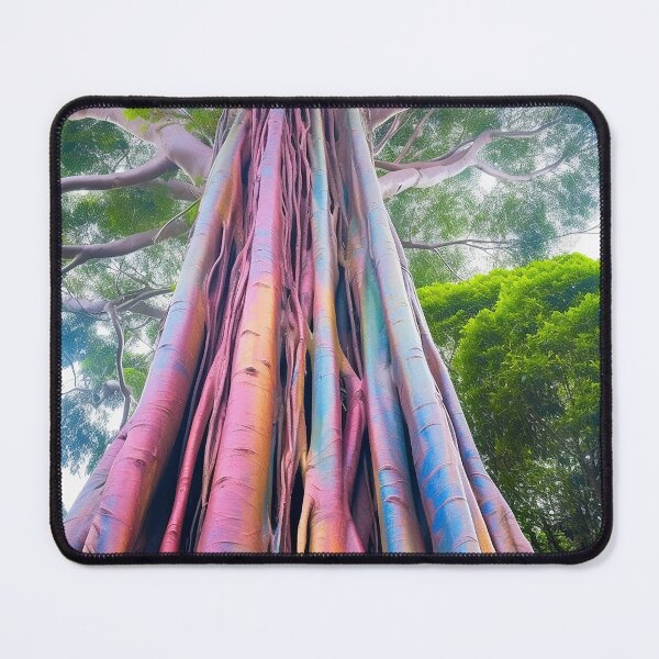 Item preview, Rainbow Eucalyptus Tree designed and sold by DigitizedArt.