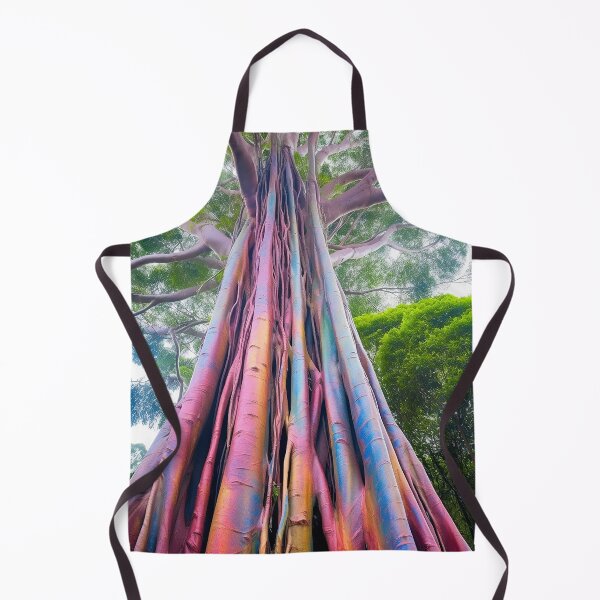 Item preview, Rainbow Eucalyptus Tree designed and sold by DigitizedArt.
