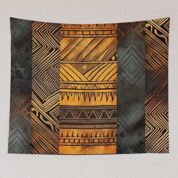 Item preview, African Inspirations: Patterns and Art of Colors designed and sold by Piotrek0001.