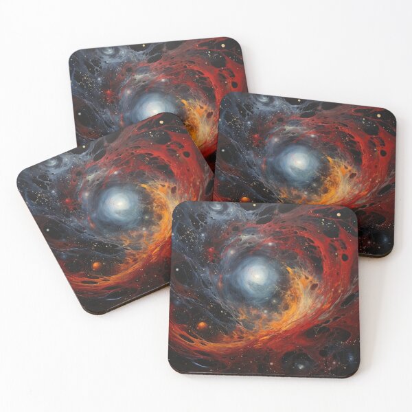 Item preview, Explore "Simplistic & Minimalistic Abstract Deep Space Art" designed and sold by ArtificialGenes.