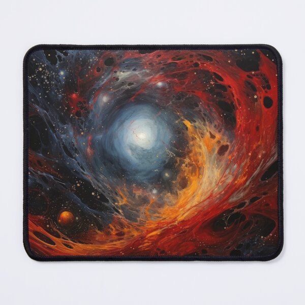 Item preview, Explore "Simplistic & Minimalistic Abstract Deep Space Art" designed and sold by ArtificialGenes.