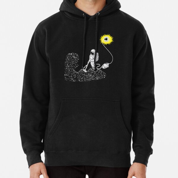 space cleaner hoodie