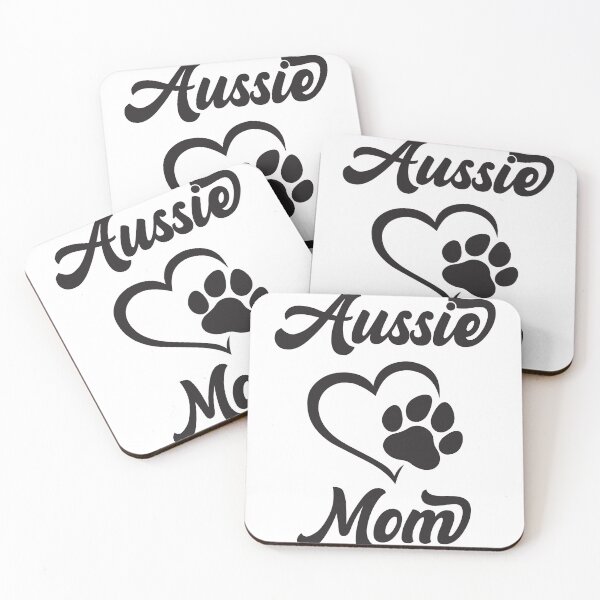 Item preview, Aussie Mom Australian Shepherd Dog Women Mother designed and sold by teeshop87.