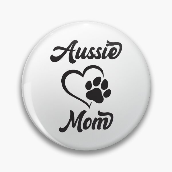 Item preview, Aussie Mom Australian Shepherd Dog Women Mother designed and sold by teeshop87.