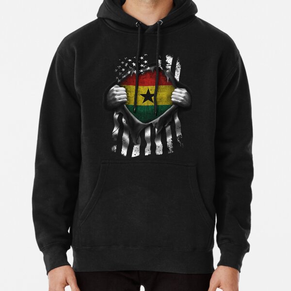 Lineman with American Flag Grunge Style Unisex Sweatshirt