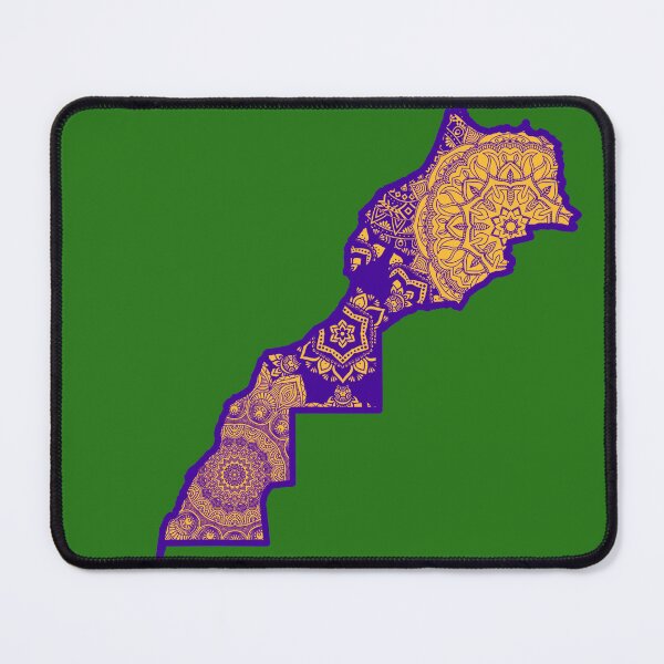 Item preview, "Moroccan Tapestry: A Mosaic Journey Through Cultural Landscape" designed and sold by Athieoshop.