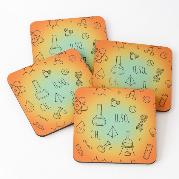 Item preview, Science Plaid Seamless Pattern: A Fusion of Science and Fashion designed and sold by OrangeMG.