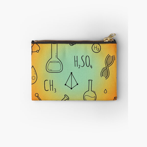 Item preview, Science Plaid Seamless Pattern: A Fusion of Science and Fashion designed and sold by OrangeMG.