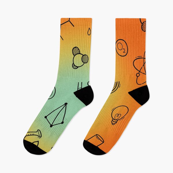 Item preview, Science Plaid Seamless Pattern: A Fusion of Science and Fashion designed and sold by OrangeMG.
