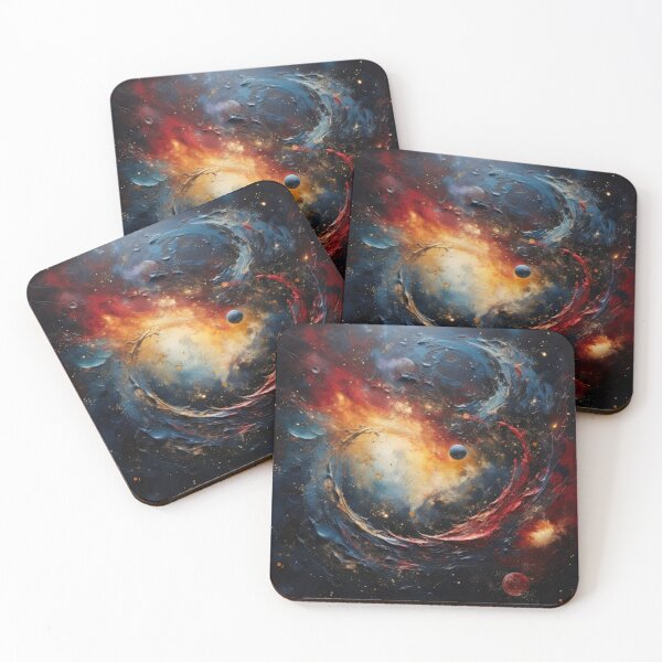 Item preview, Explore "Simplistic & Minimalistic Abstract Deep Space Art" designed and sold by ArtificialGenes.