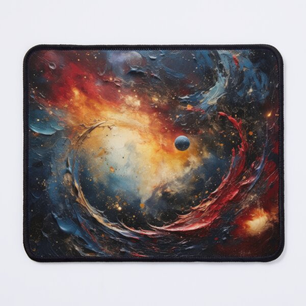 Item preview, Explore "Simplistic & Minimalistic Abstract Deep Space Art" designed and sold by ArtificialGenes.
