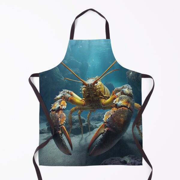 Item preview, Rare Yellow Lobster designed and sold by DigitizedArt.