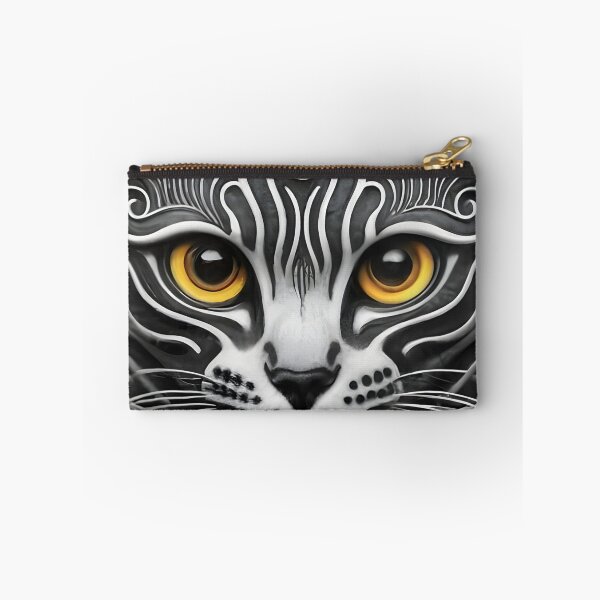 Item preview, Create a optical illusion of black and white wavie lines designed and sold by AbominationShop.