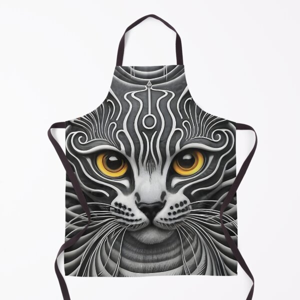 Item preview, Create a optical illusion of black and white wavie lines designed and sold by AbominationShop.