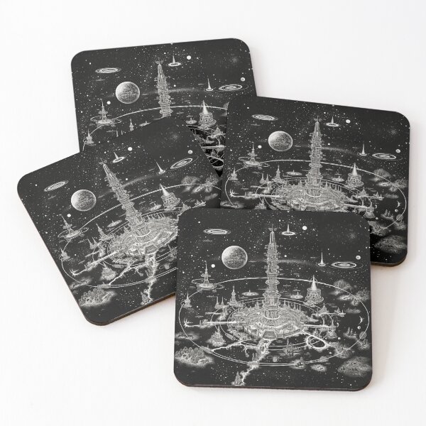 Item preview, Map of an Undiscovered Galaxy designed and sold by HausKatz.