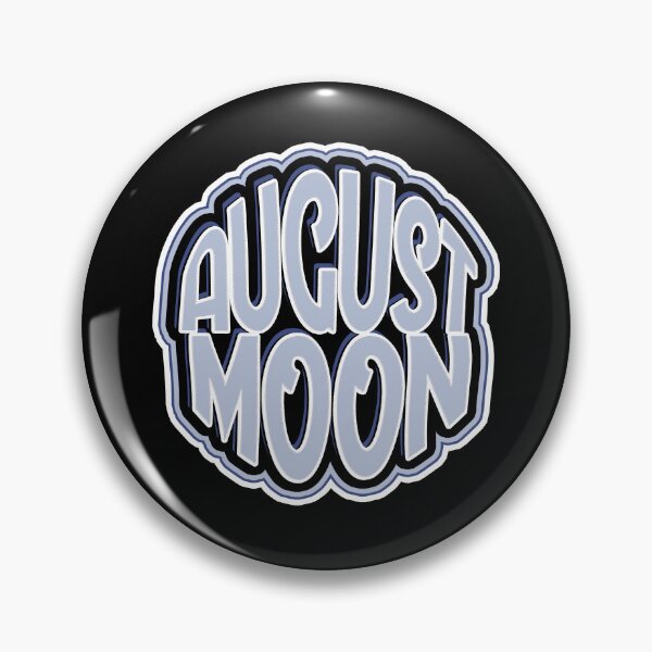 Item preview, The Idea of You August Moon Band Logo designed and sold by baranskini.