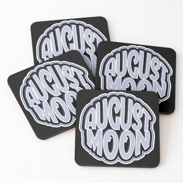 Item preview, The Idea of You August Moon Band Logo designed and sold by baranskini.