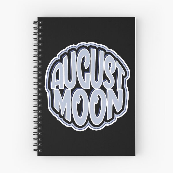 Item preview, The Idea of You August Moon Band Logo designed and sold by baranskini.