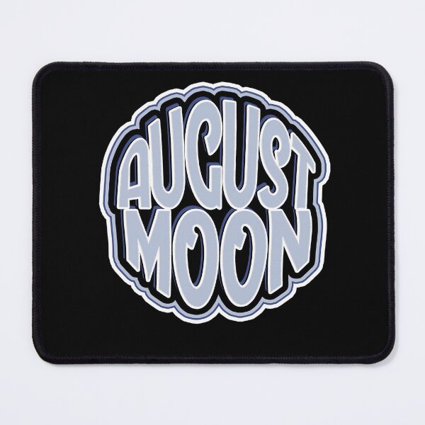 Item preview, The Idea of You August Moon Band Logo designed and sold by baranskini.