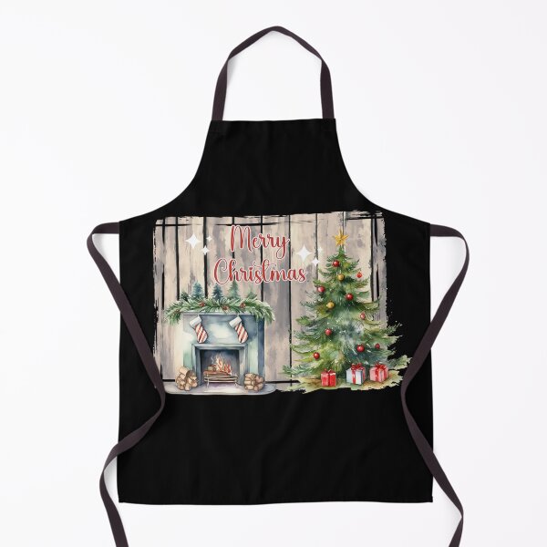 Item preview, Fireside Festivities: Rustic Wood Christmas Tree & Fireplace designed and sold by s-n-s-designs.