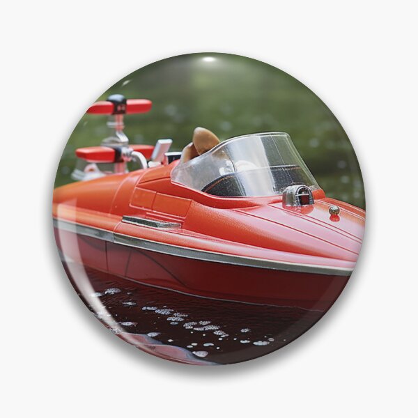 Item preview, RC Boat designed and sold by DigitizedArt.