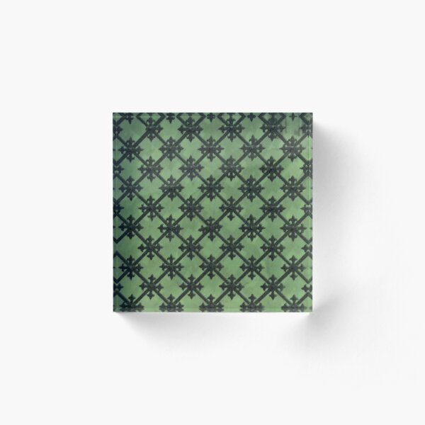 Iron Crosses Acrylic Block