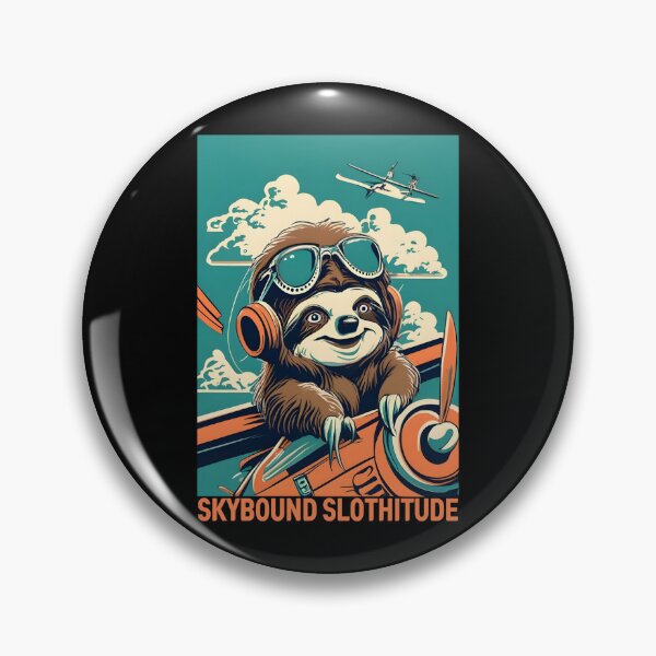 Item preview, Skybound SLOTHITUDE  designed and sold by SidTastic .