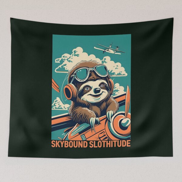 Item preview, Skybound SLOTHITUDE  designed and sold by SidTastic .