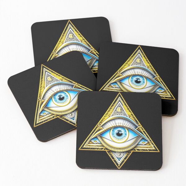 Item preview, All Seeing Eye - Eye of Power 2 designed and sold by Peace-Artist-24.
