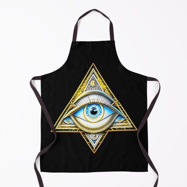 Item preview, All Seeing Eye - Eye of Power 2 designed and sold by Peace-Artist-24.