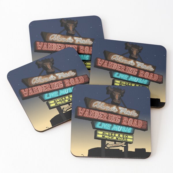 Item preview, Wandering Roads Blues Band designed and sold by Tyler Kemp.