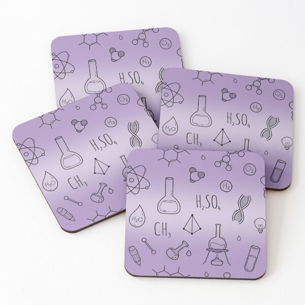 Item preview, Science Plaid Seamless Pattern: A Fusion of Science and Fashion designed and sold by OrangeMG.