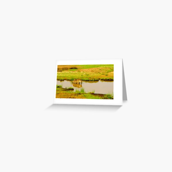 Thirst Greeting Card