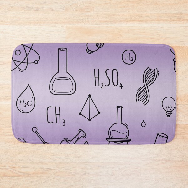 Item preview, Science Plaid Seamless Pattern: A Fusion of Science and Fashion designed and sold by OrangeMG.