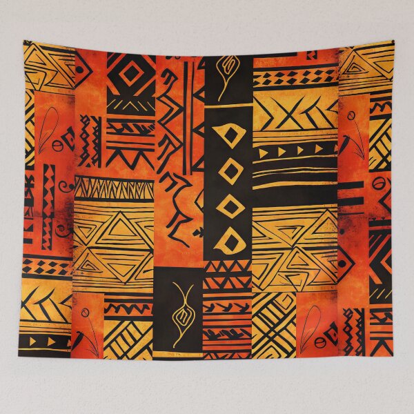 Item preview, African Inspirations: Patterns and Art of Colors designed and sold by Piotrek0001.