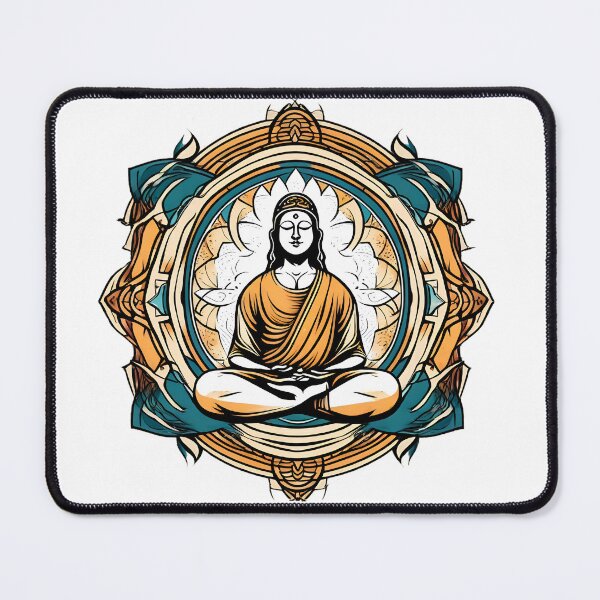 Item preview, Meditating Buddha designed and sold by signenordic.