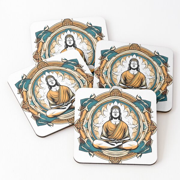 Item preview, Meditating Buddha designed and sold by signenordic.