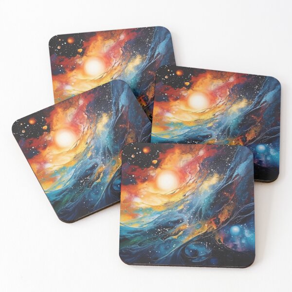 Item preview, Explore "Simplistic & Minimalistic Abstract Deep Space Art" designed and sold by ArtificialGenes.