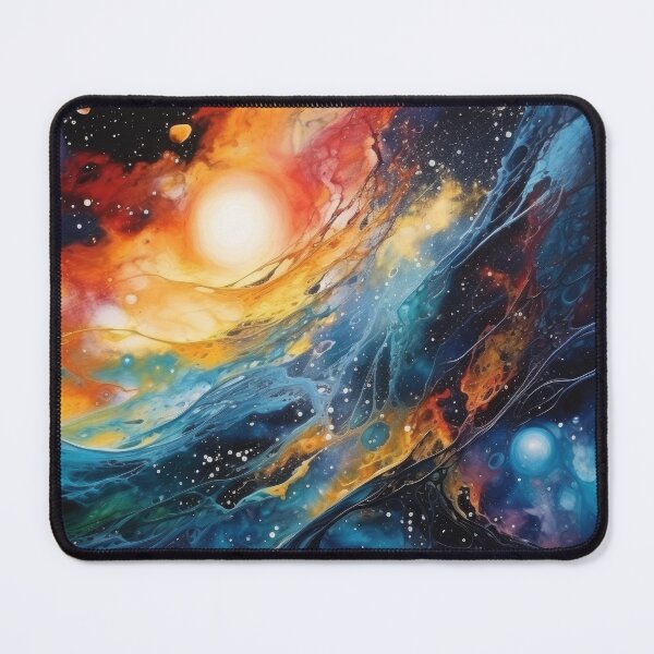 Item preview, Explore "Simplistic & Minimalistic Abstract Deep Space Art" designed and sold by ArtificialGenes.