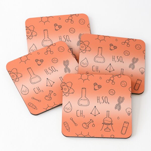 Item preview, Science Plaid Seamless Pattern: A Fusion of Science and Fashion designed and sold by OrangeMG.