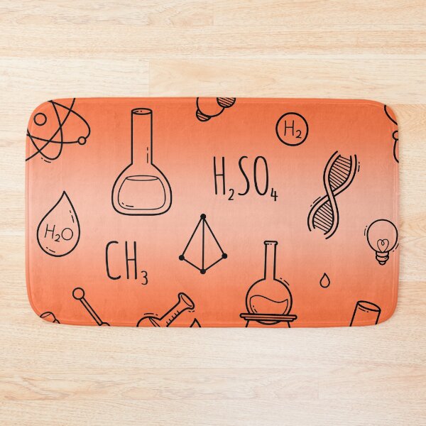 Item preview, Science Plaid Seamless Pattern: A Fusion of Science and Fashion designed and sold by OrangeMG.