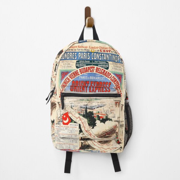 Item preview, HD. Orient Express Travel Poster. 1888. (Original colors) designed and sold by MINDTHECHERRY.